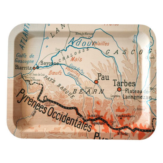 PLATEAU PAYS BASQUE - MADE...