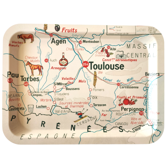 PLATEAU PYRENEES - MADE IN...