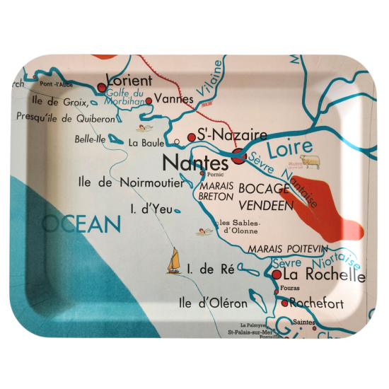 PLATEAU LA COTE ATLANTIQUE...