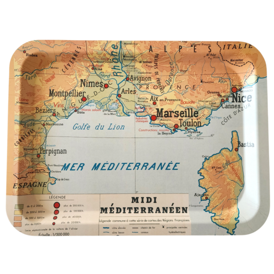 PLATEAU SETE GRAND MODELE MADE IN FRANCE