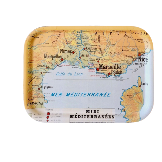 PLATEAU LE SUD MEDIUM