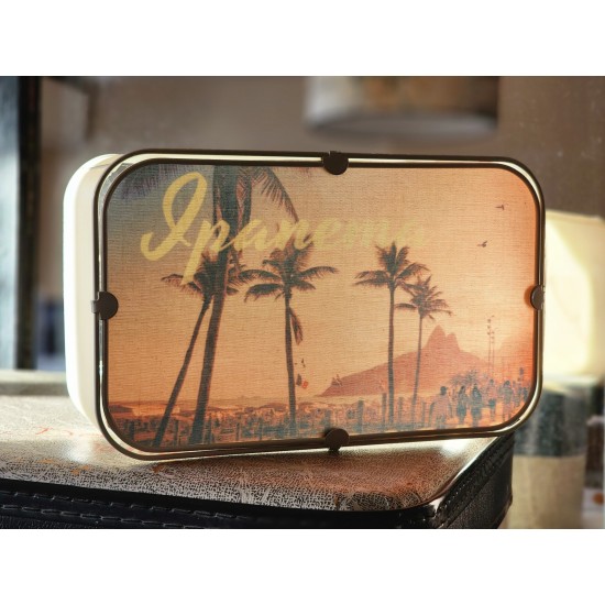 APPLIQUE MURALE  California Rio