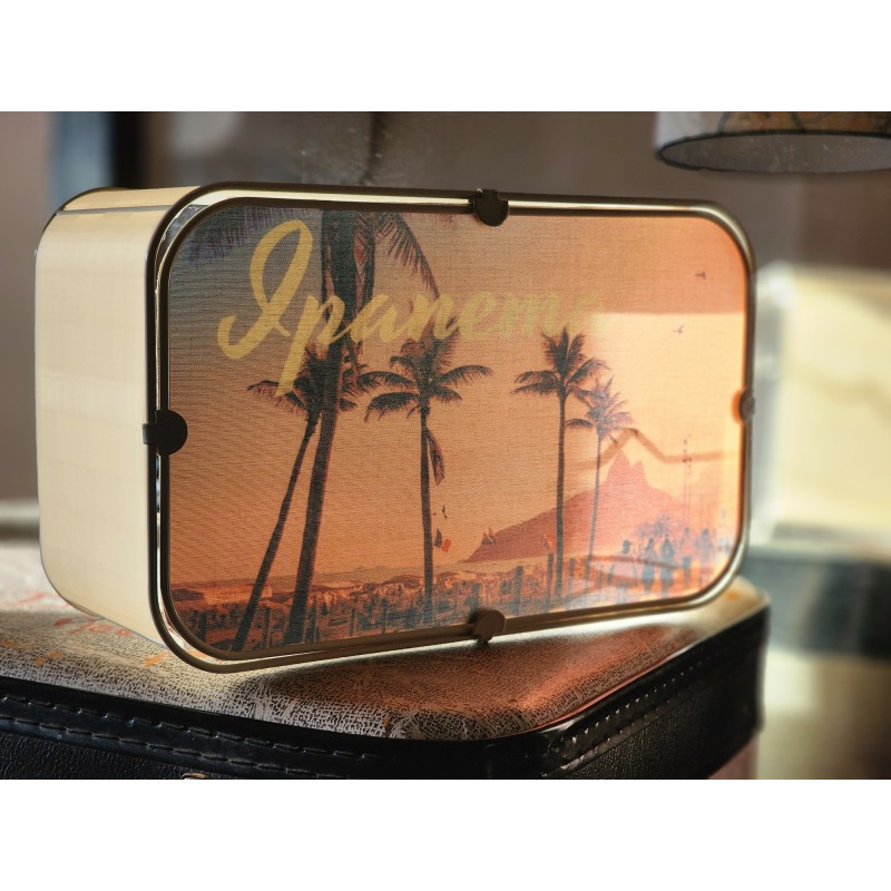 APPLIQUE MURALE  California Rio