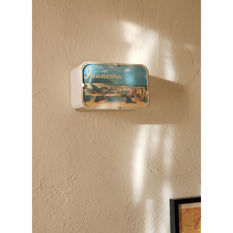 APPLIQUE MURALE  PLAGE IPANEMA RIO