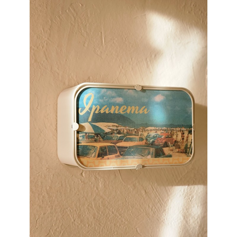 APPLIQUE MURALE  PLAGE IPANEMA RIO