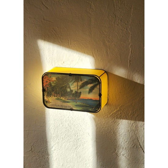 APPLIQUE MURALE  DANS LE PARC DE MIAMI EN FLORIDE