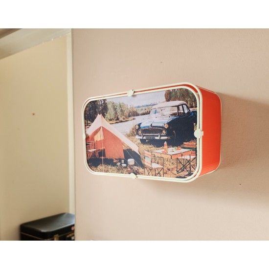 APPLIQUE MURALE UN DIMANCHE EN SIMCA