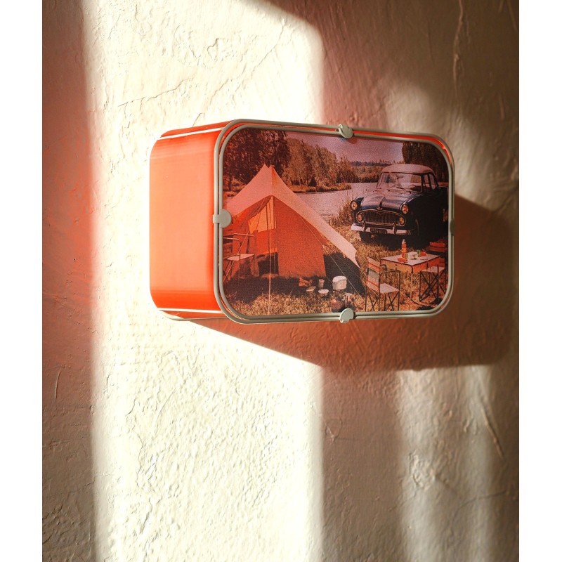 APPLIQUE MURALE UN DIMANCHE EN SIMCA