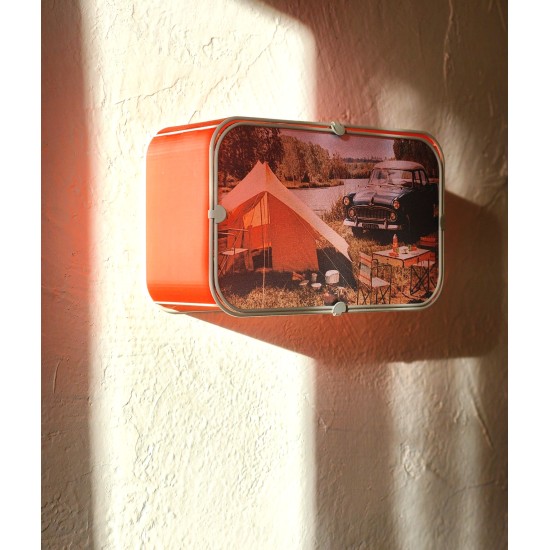 APPLIQUE MURALE UN DIMANCHE EN SIMCA