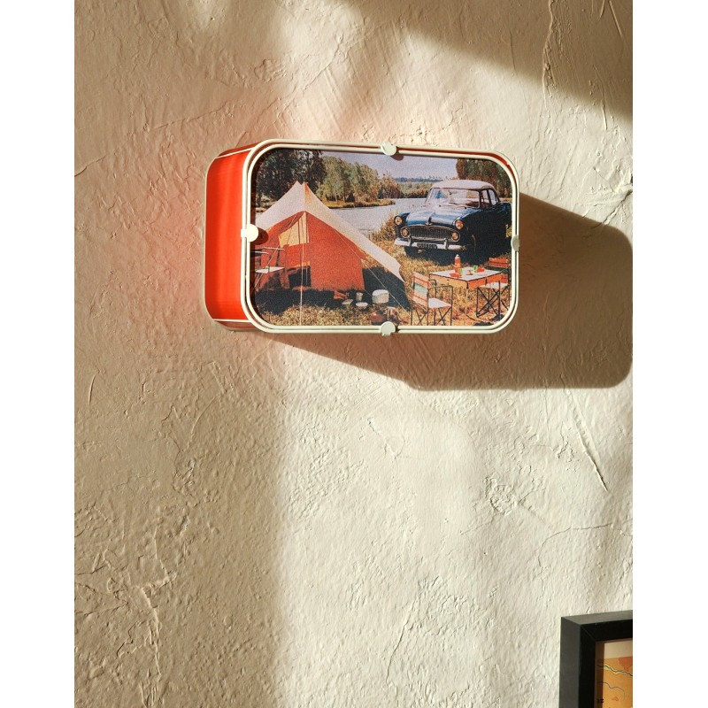 APPLIQUE MURALE UN DIMANCHE EN SIMCA