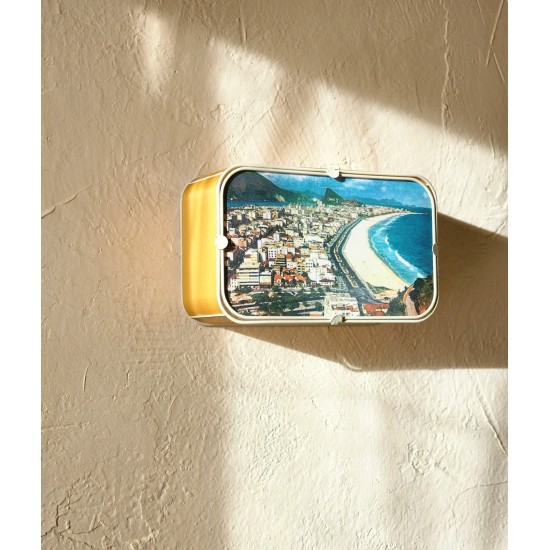 APPLIQUE MURALE PLAGE DE RIO COPACABANA COMME C'ETAIT AVANT