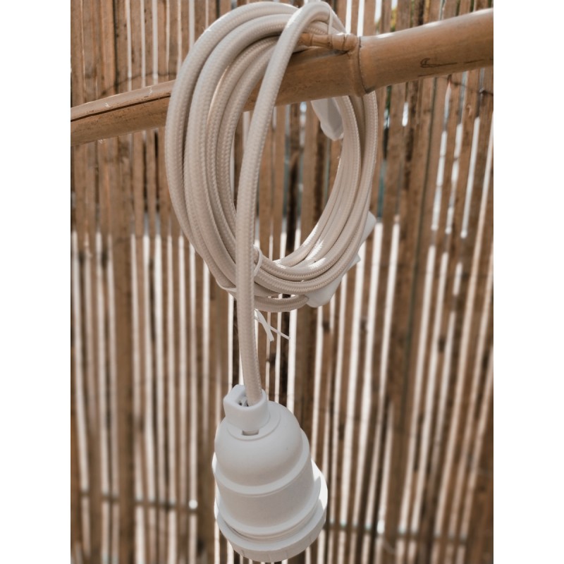 CORDON TEXTILE EQUIPE  fiche et prise