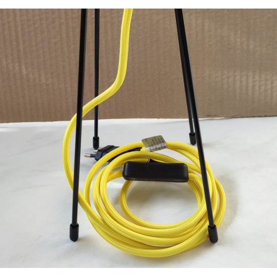 CORDON TEXTILE EQUIPE  fiche et prise