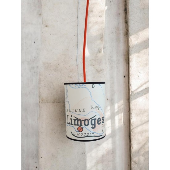 LAMPE A SUSPENDRE BALADEUSE LIMOGES POITOU les Charentes