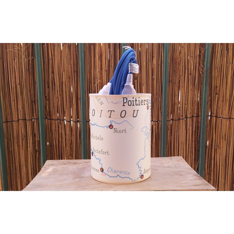 LAMPE A SUSPENDRE BALADEUSE LIMOGES POITOU les Charentes