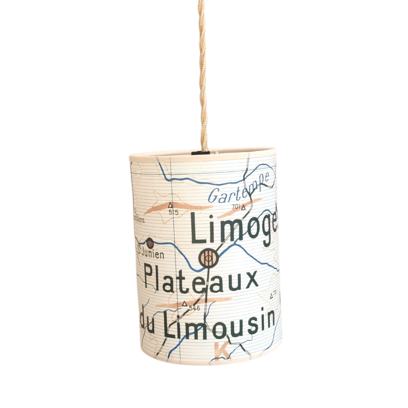 LAMPE A SUSPENDRE BALADEUSE PLATEAUX DU LIMOUSIN