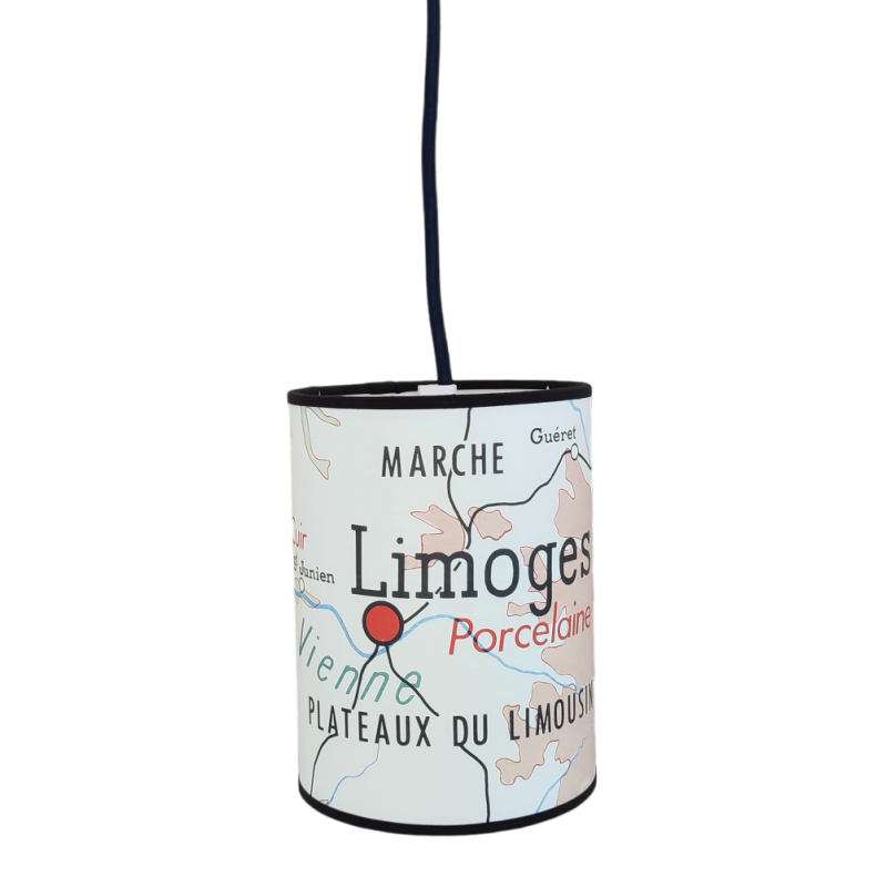 LAMPE A SUSPENDRE BALADEUSE REGION DE LA MARCHE LIMOGES