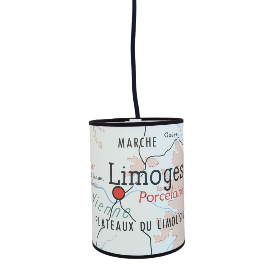 LAMPE A SUSPENDRE BALADEUSE REGION DE LA MARCHE LIMOGES