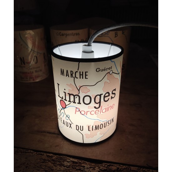 LAMPE A SUSPENDRE BALADEUSE REGION DE LA MARCHE LIMOGES