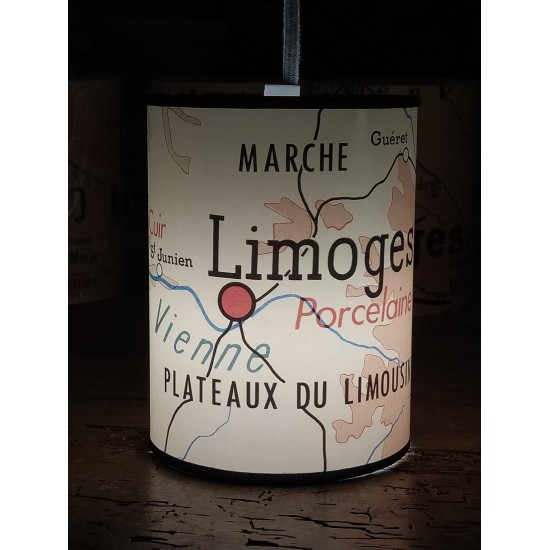 LAMPE A SUSPENDRE BALADEUSE REGION DE LA MARCHE LIMOGES