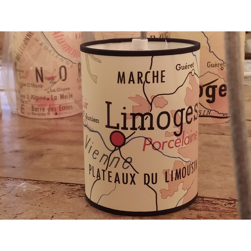 LAMPE A SUSPENDRE BALADEUSE REGION DE LA MARCHE LIMOGES