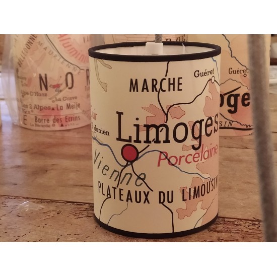 LAMPE A SUSPENDRE BALADEUSE REGION DE LA MARCHE LIMOGES