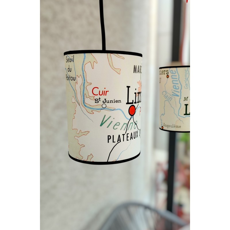 LAMPE A SUSPENDRE BALADEUSE REGION DE LA MARCHE LIMOGES