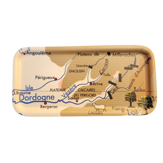 PLATEAU SMALL LA DORDOGNE NOUVEAUX COLORIS