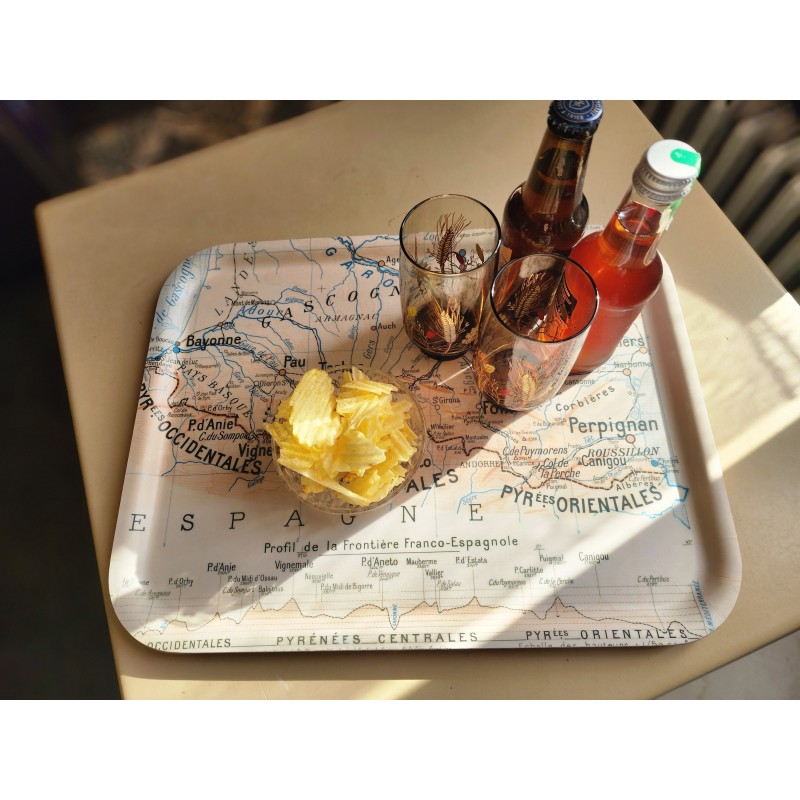 PLATEAU  des PYRENEES  grand modèle