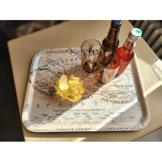 PLATEAU  des PYRENEES  grand modèle