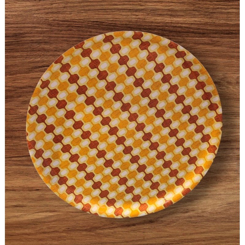 PLATEAU MOTIF GRAPHIQUE  VINTAGE IPANEMA