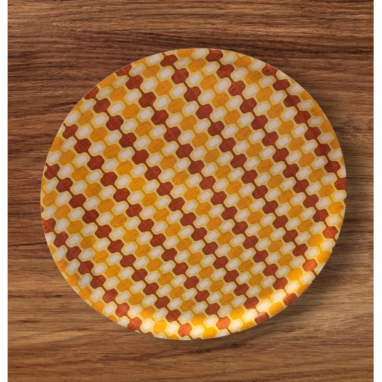 PLATEAU MOTIF GRAPHIQUE  VINTAGE IPANEMA