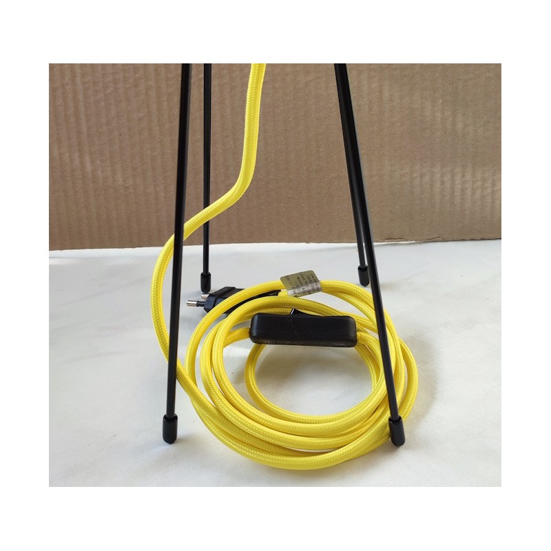 CORDON TEXTILE EQUIPE  fiche et prise