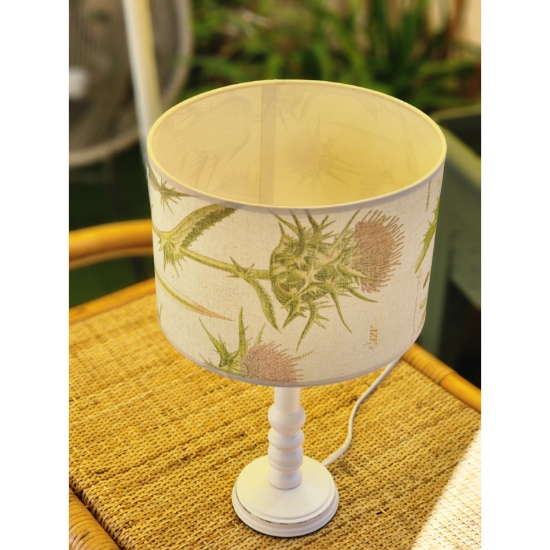 LAMPE chardon BOTANIQUE