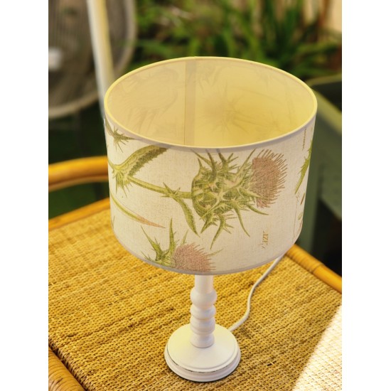 LAMPE chardon BOTANIQUE