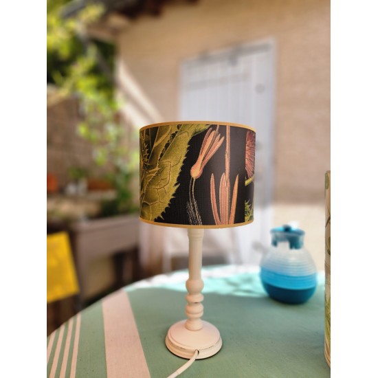 LAMPE chardon BOTANIQUE