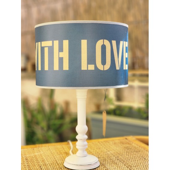 Abat-jour Ø25cm With Love