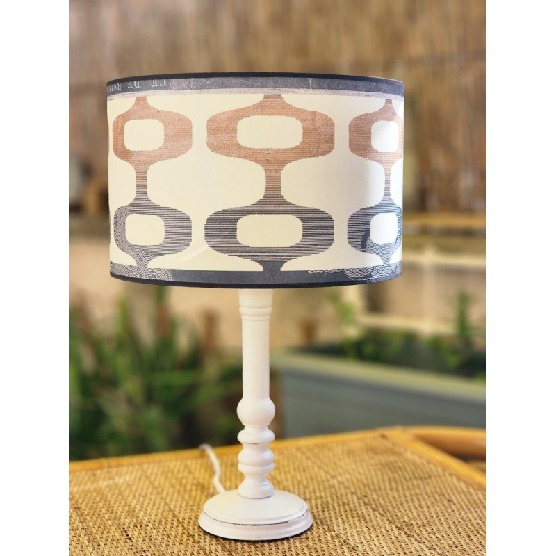 Abat jour IPANEMA BRUN