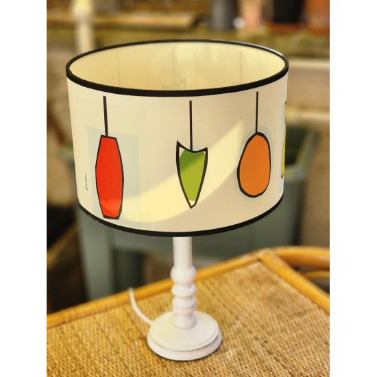 Abat jour IPANEMA BRUN