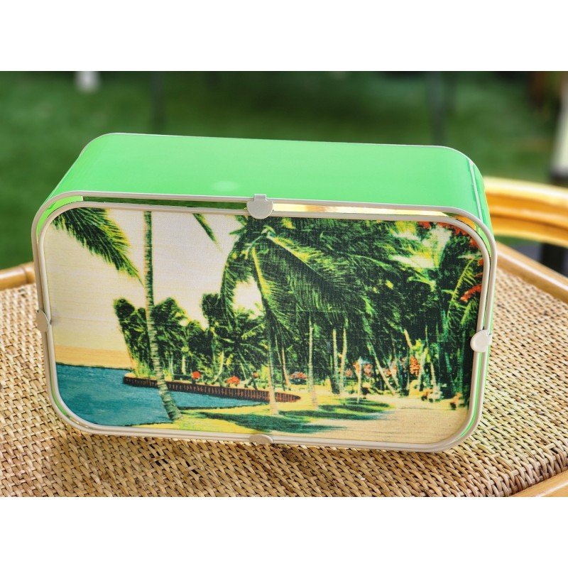 APPLIQUE MURALE  DANS LE PARC DE MIAMI EN FLORIDE