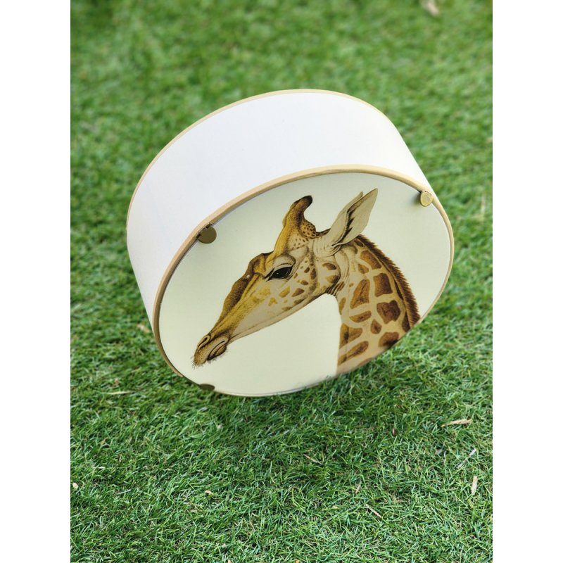 Applique murale  ronde LA GIRAFE