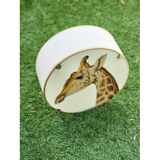 Applique murale  ronde LA GIRAFE