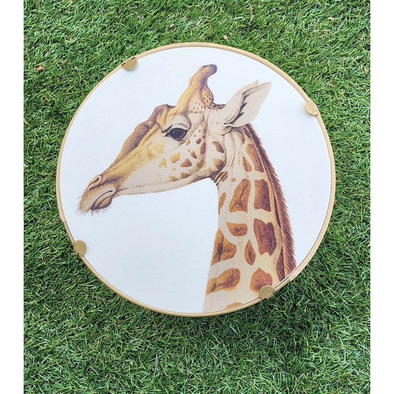 Applique murale  ronde LA GIRAFE