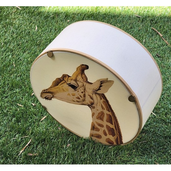 Applique murale  ronde LA GIRAFE