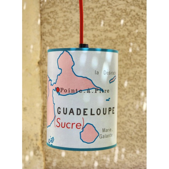 LAMPE BALADEUSE OUTREMER AFFICHE SCOLAIRE GUADELOUPE GUYANE