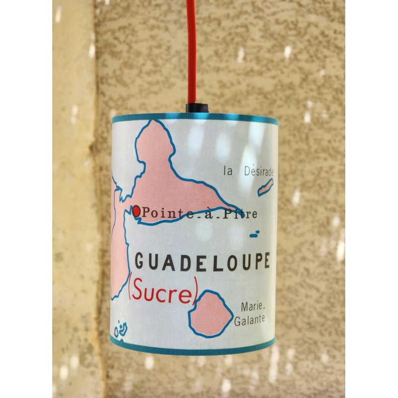 LAMPE BALADEUSE OUTREMER AFFICHE SCOLAIRE GUADELOUPE GUYANE