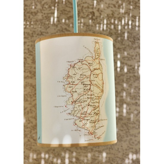 BALADEUSE CORSE OLD MAP
