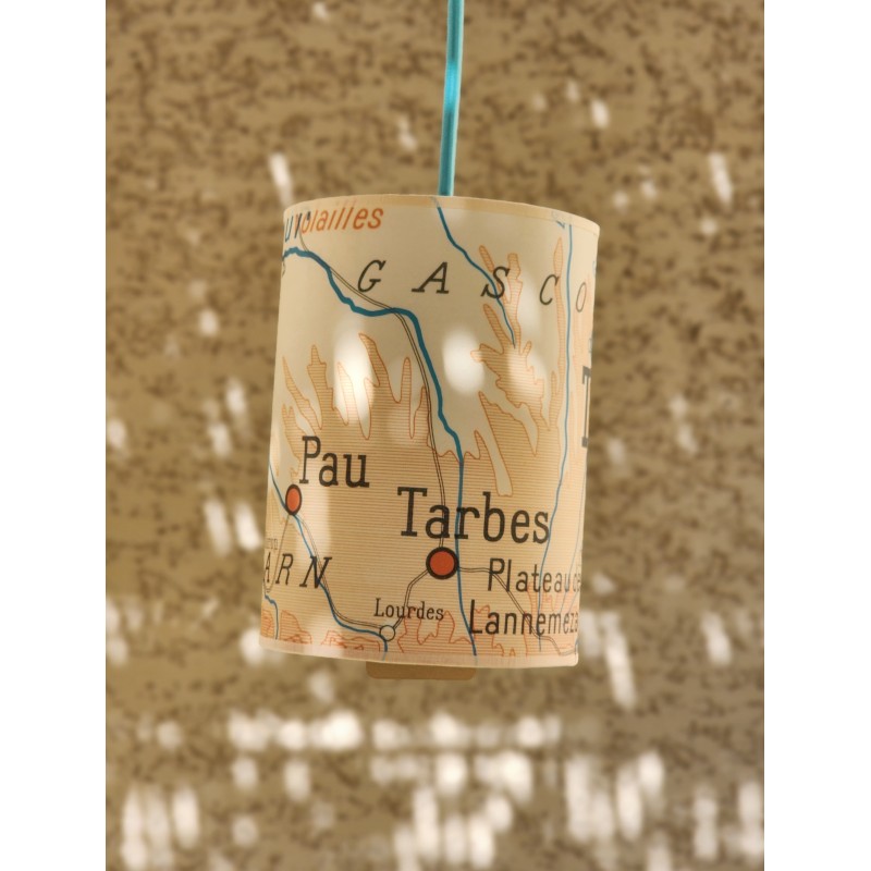 BALADEUSE LE  PAYS BASQUE LES PYRENEES AFFICHE SCOLAIRE de biarritz a Tarbes