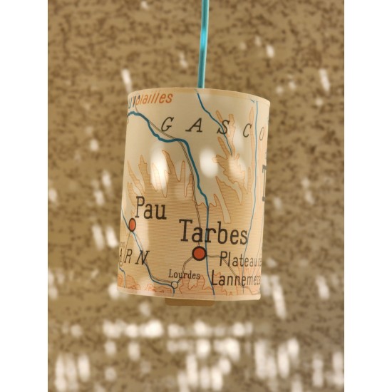 BALADEUSE LE  PAYS BASQUE LES PYRENEES AFFICHE SCOLAIRE de biarritz a Tarbes