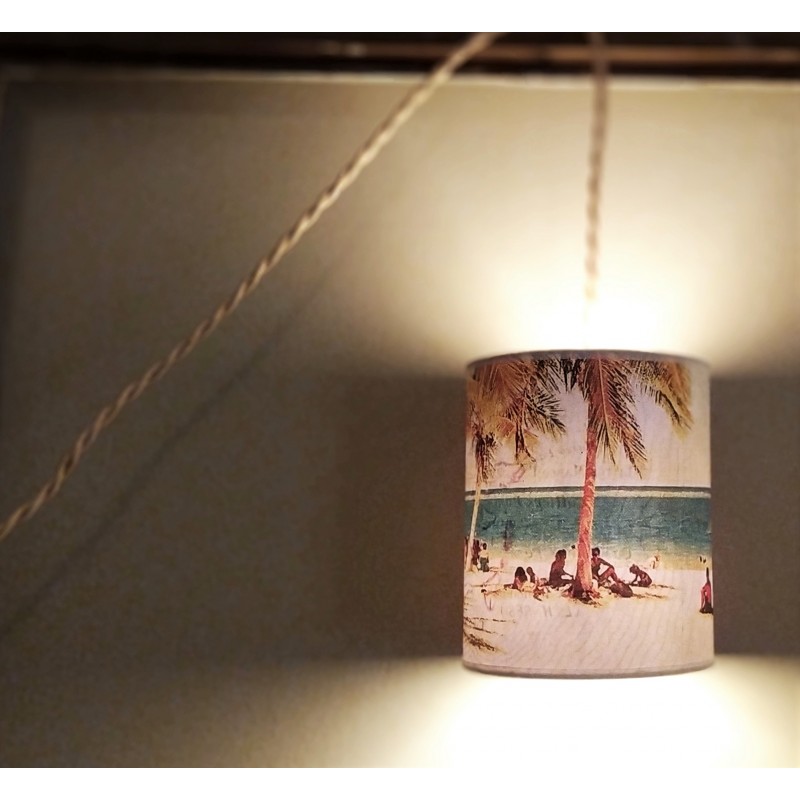 LAMPE A SUSPENDRE BALADEUSE PLAGE FLORIDE